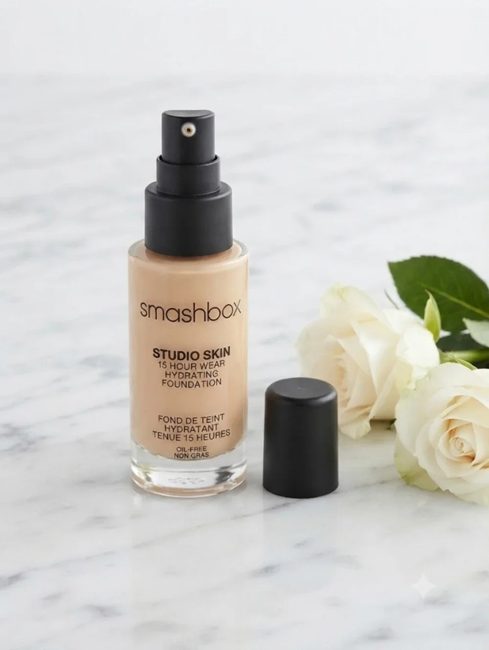 Smashbox Studio Skin 15-Hour Wear Foundation In Shade 2.1 ☆ RARE☆| Read Below